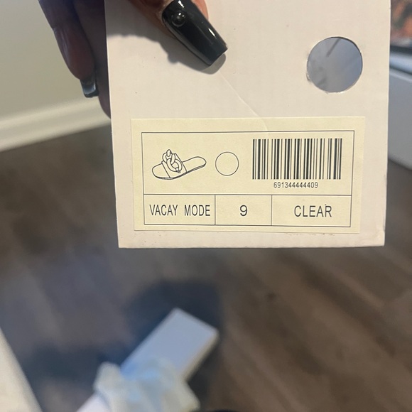 Clear Chain Slides - Picture 3 of 4